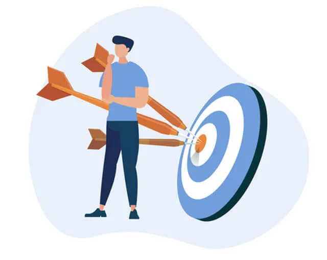 target with arrow