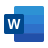 Office Word Icon